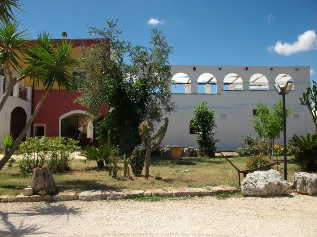 Masseria Casamassima Agriturismo Villa Ostuni Exterior photo